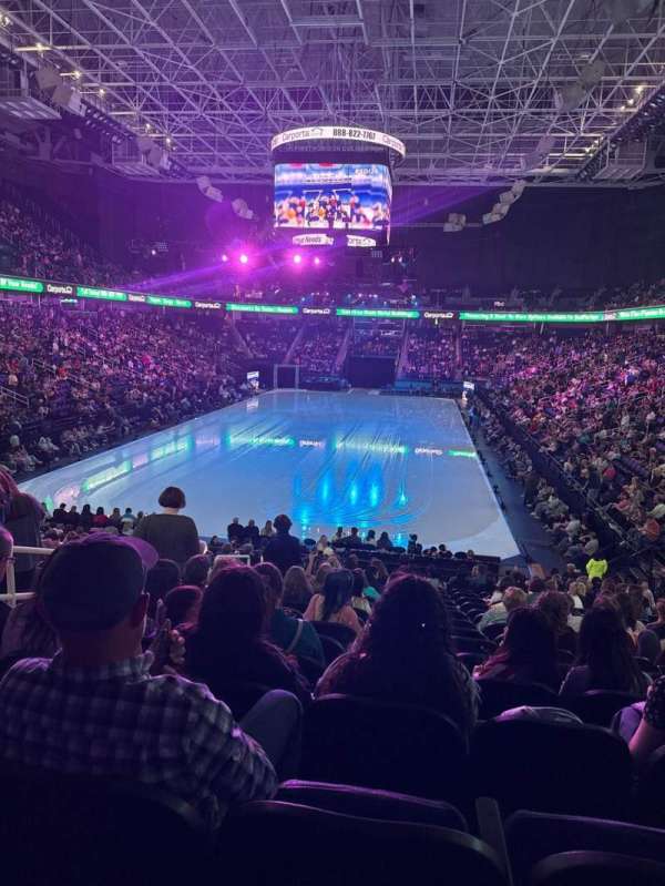 First Horizon Coliseum, section: 118, row: SS, seat: 9