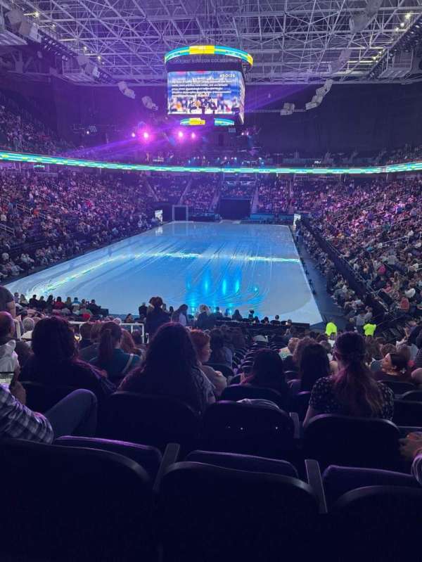 First Horizon Coliseum, section: 118, row: SS, seat: 7