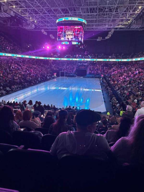 First Horizon Coliseum, section: 118, row: SS, seat: 5