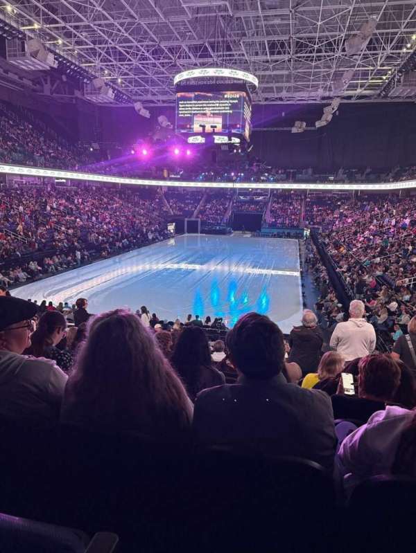 First Horizon Coliseum, section: 118, row: SS, seat: 3