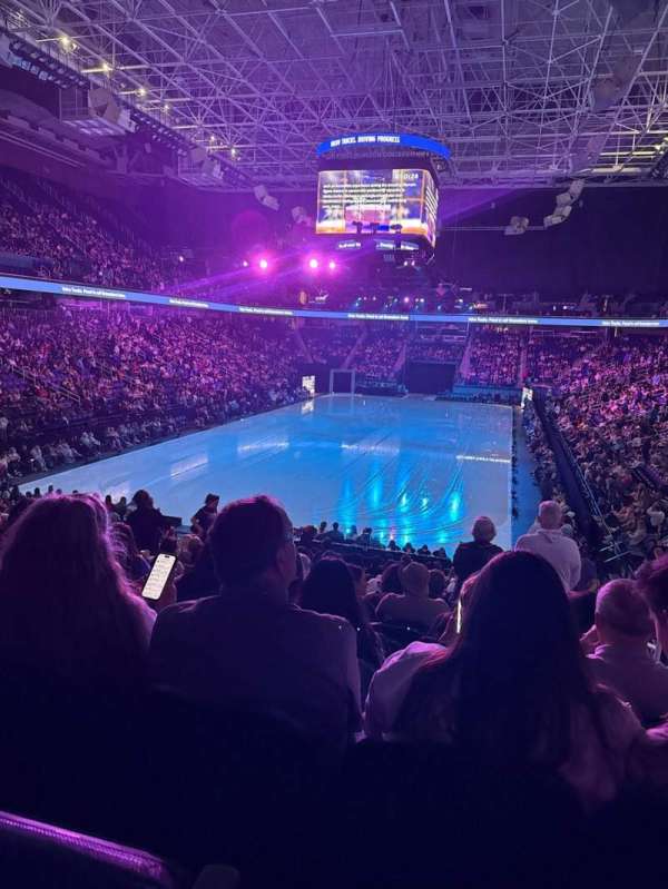 First Horizon Coliseum, section: 118, row: SS, seat: 2