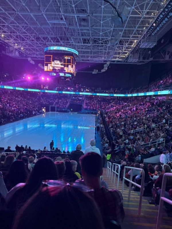 First Horizon Coliseum, section: 118, row: SS, seat: 1