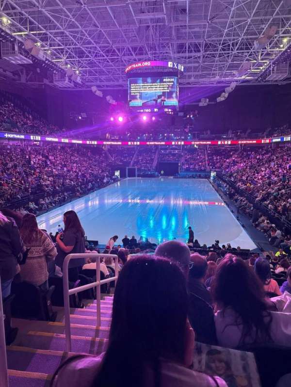 First Horizon Coliseum, section: 118, row: RR, seat: 11