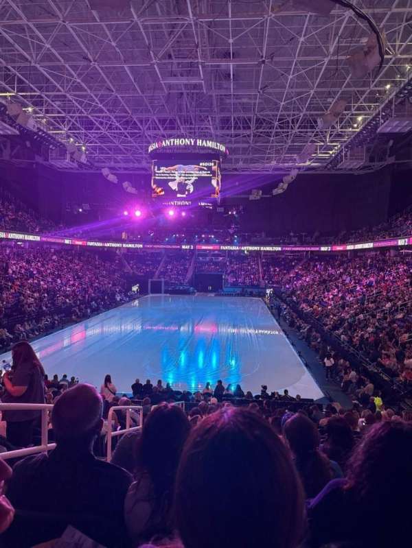 First Horizon Coliseum, section: 118, row: RR, seat: 10