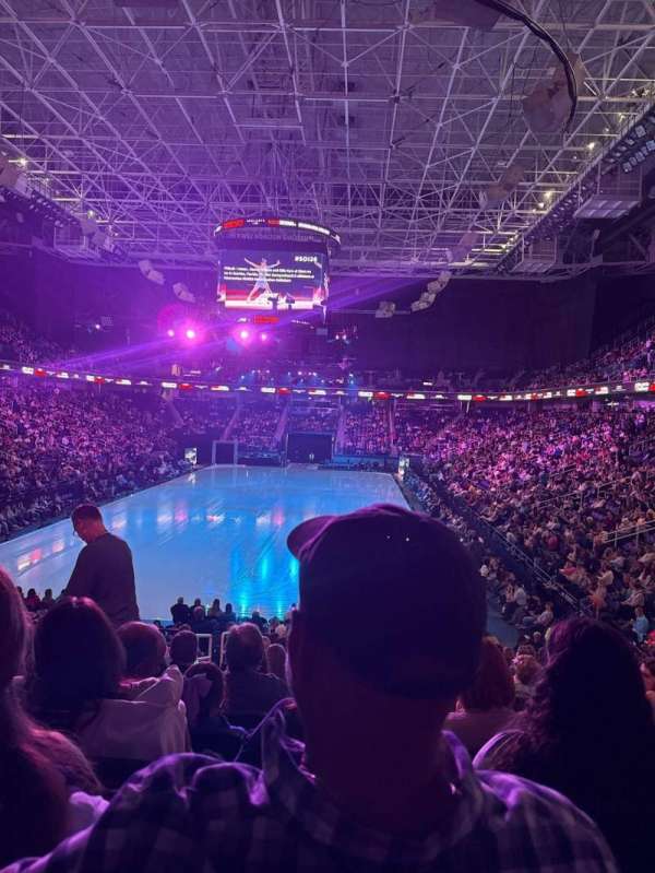 First Horizon Coliseum, section: 118, row: RR, seat: 9