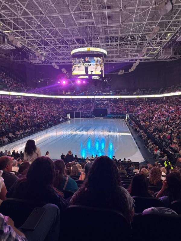 First Horizon Coliseum, section: 118, row: RR, seat: 8