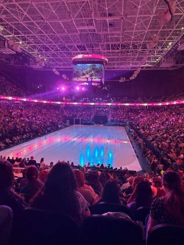First Horizon Coliseum, section: 118, row: RR, seat: 7