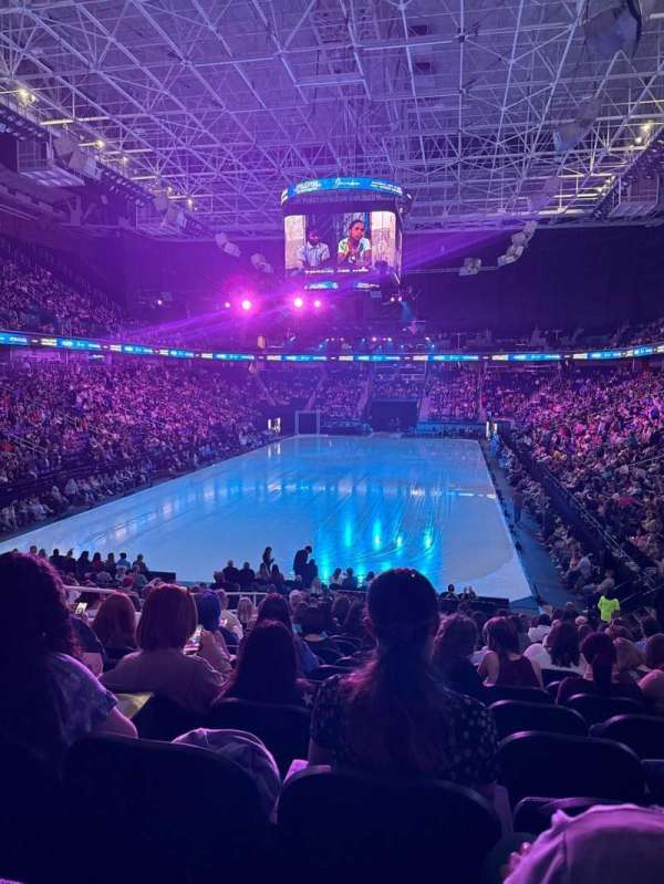 First Horizon Coliseum, section: 118, row: RR, seat: 6