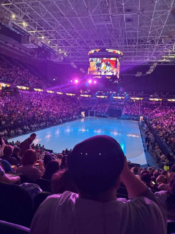 First Horizon Coliseum, section: 118, row: RR, seat: 5