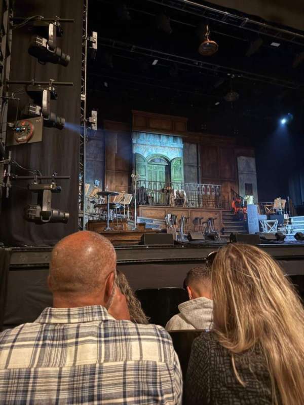 Orpheum Theatre, San Francisco, section: Orchestra L, row: C, seat: 121