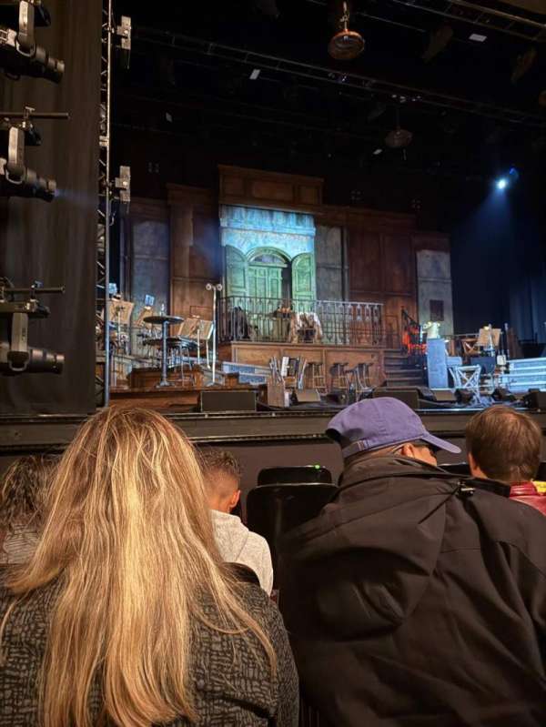 Orpheum Theatre, San Francisco, section: Orchestra L, row: C, seat: 119