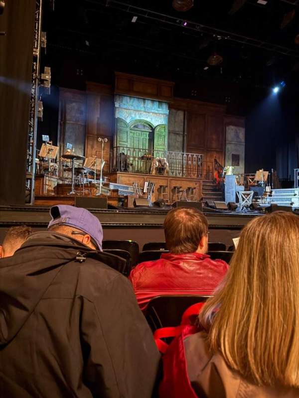 Orpheum Theatre, San Francisco, section: Orchestra L, row: C, seat: 117