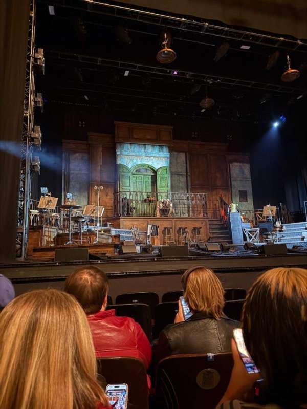 Orpheum Theatre, San Francisco, section: Orchestra L, row: C, seat: 115