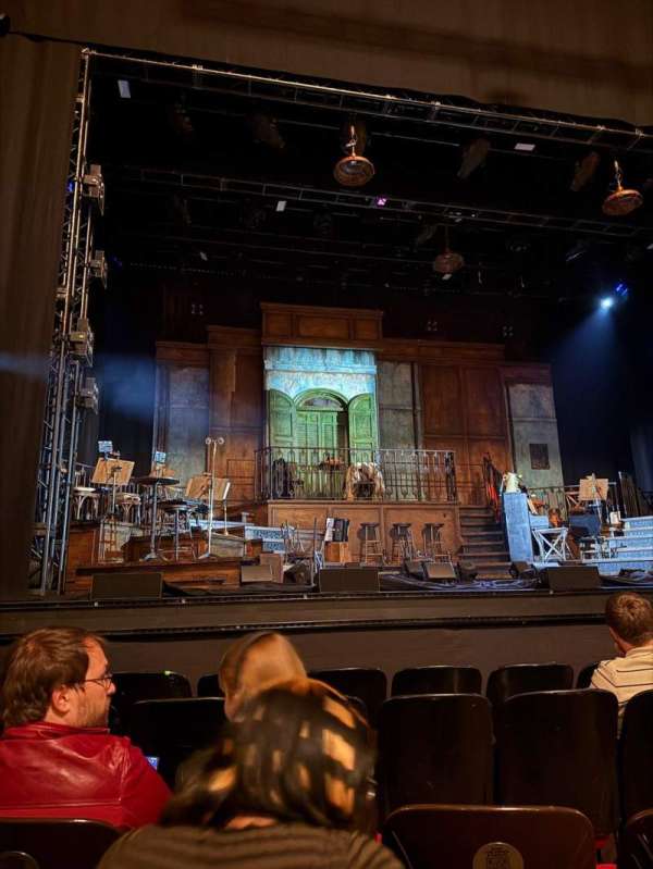Orpheum Theatre, San Francisco, section: Orchestra L, row: C, seat: 113
