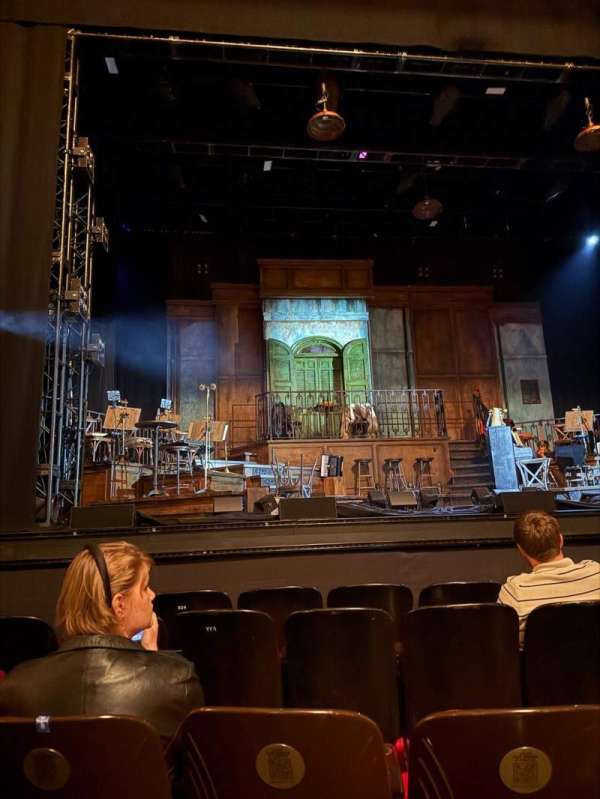 Orpheum Theatre, San Francisco, section: Orchestra L, row: C, seat: 111