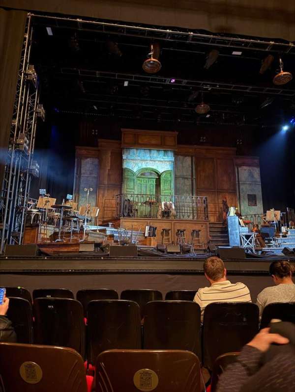 Orpheum Theatre, San Francisco, section: Orchestra L, row: C, seat: 109
