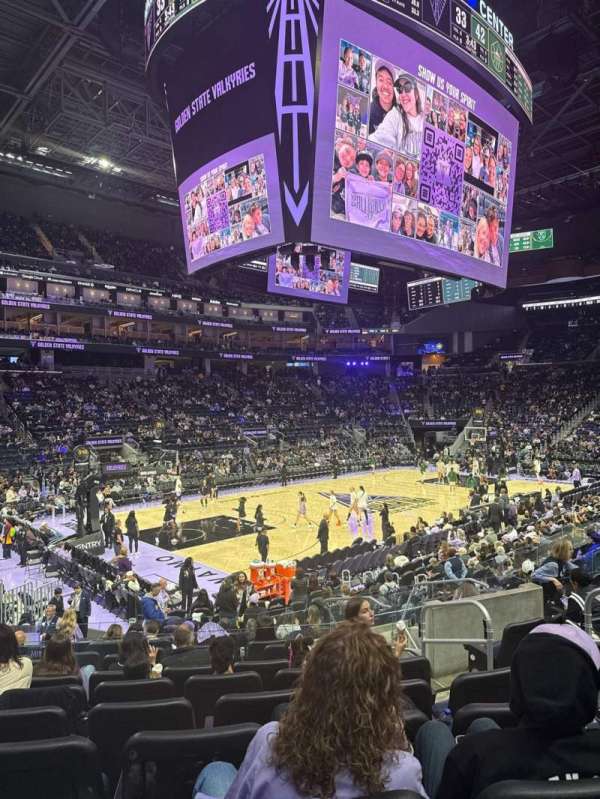 Chase Center, section: 106, row: 7, seat: 5