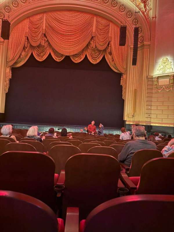 War Memorial Opera House, section: Orchestra, row: R, seat: 110