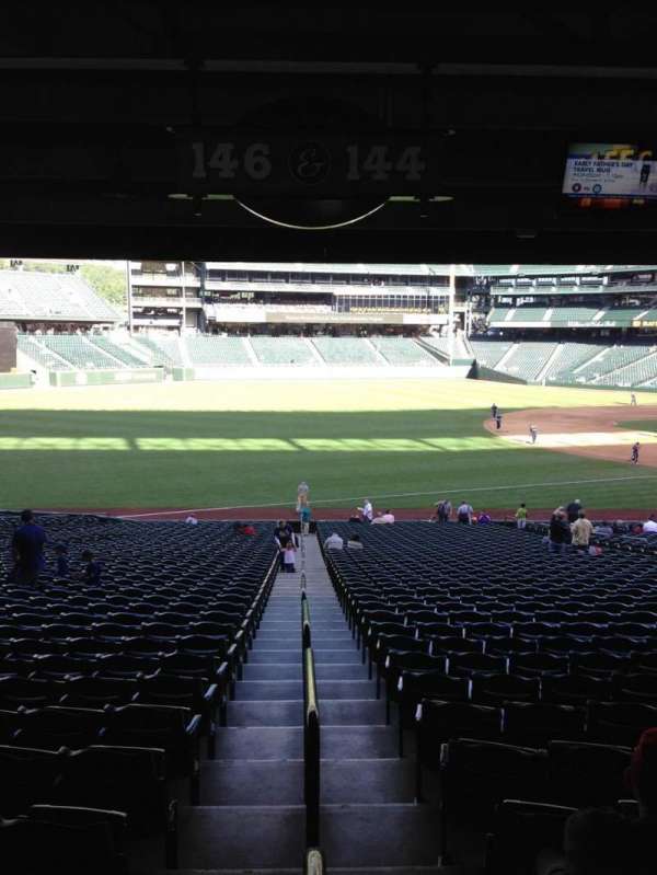 T-Mobile Park, section: 146, row: 36, seat: 32