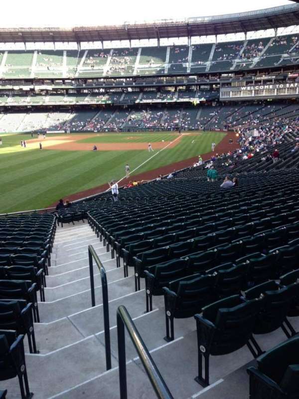 T-Mobile Park, section: 150, row: 35, seat: 34