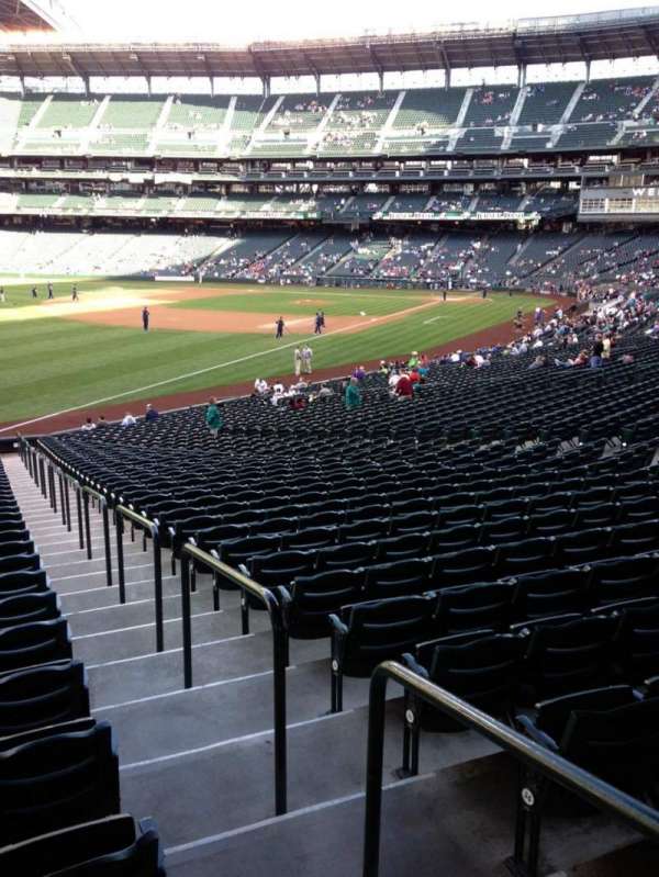 T-Mobile Park, section: 147, row: 35, seat: 34