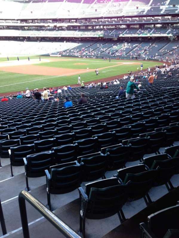 T-Mobile Park, section: 144, row: 35, seat: 34