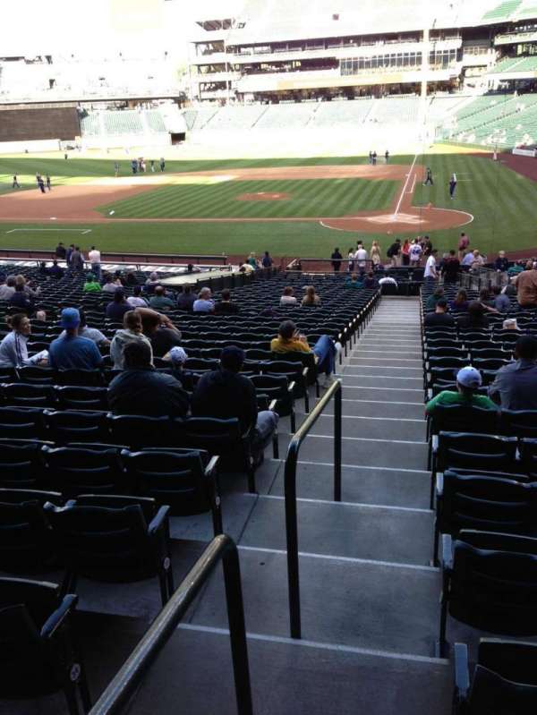 T-Mobile Park, section: 134, row: 35, seat: 34