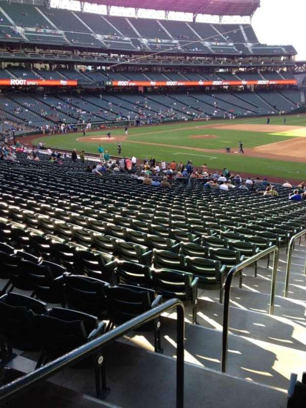 T-Mobile Park, section: 118, row: 35, seat: 34