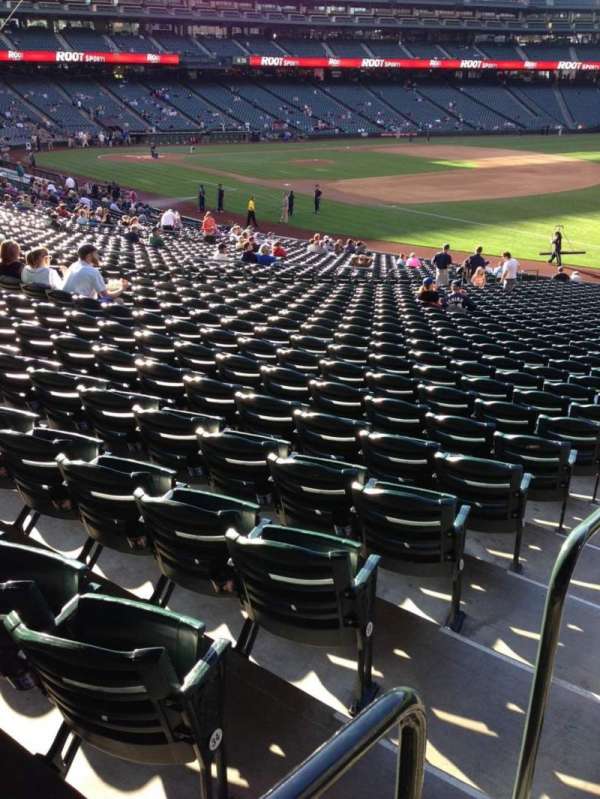 T-Mobile Park, section: 115, row: 35, seat: 34
