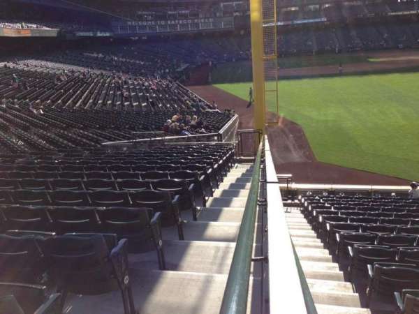 T-Mobile Park, section: 107, row: 36, seat: 34