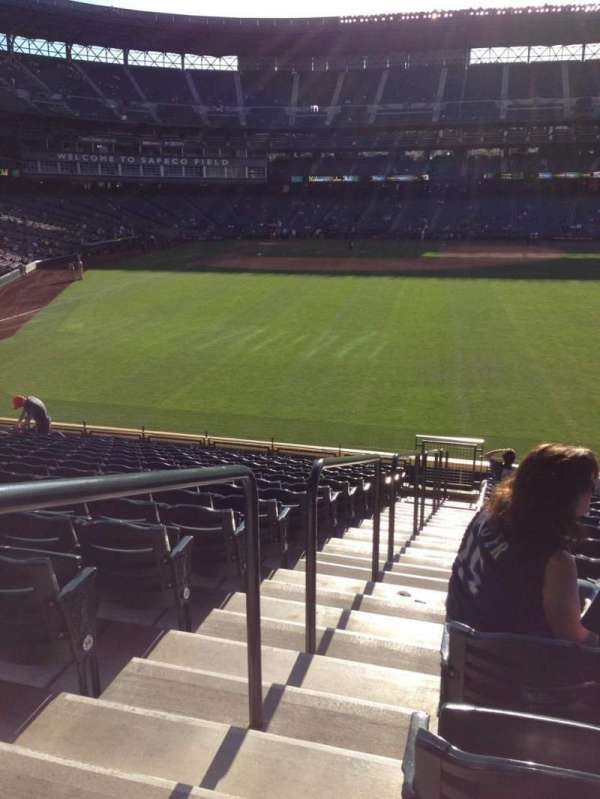 T-Mobile Park, section: 108, seat: 34