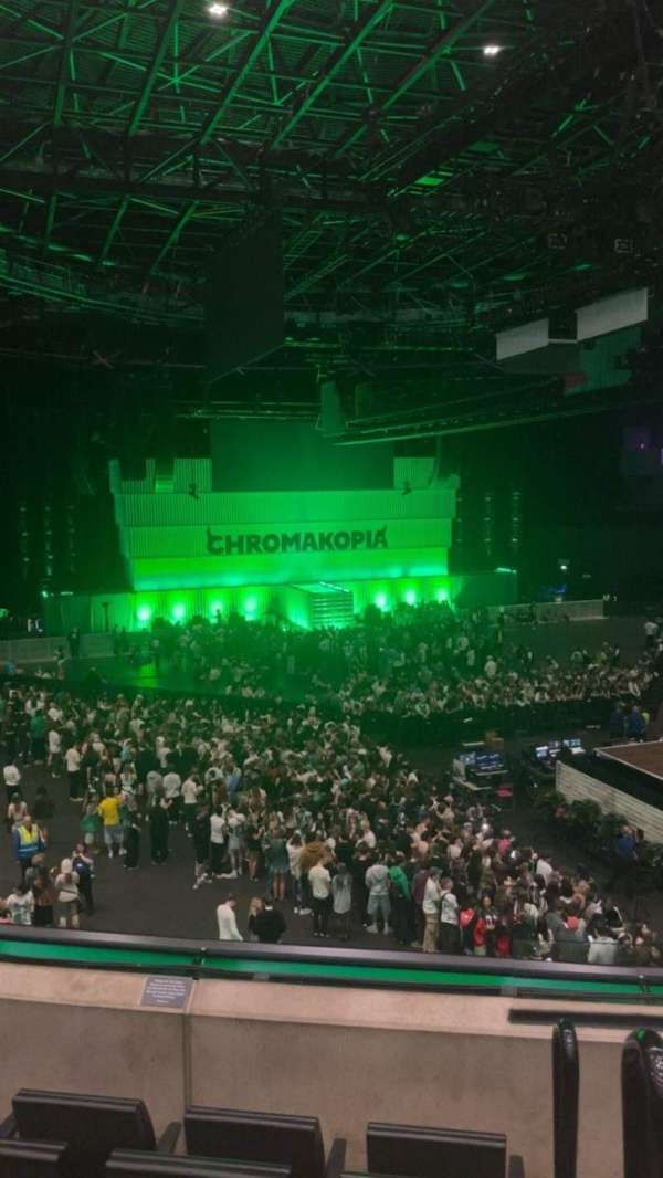 OVO Hydro, section: 207, row: E, seat: 116