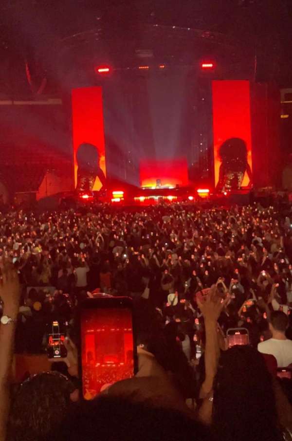 Toyota Center, section: 112, row: 14, seat: 14