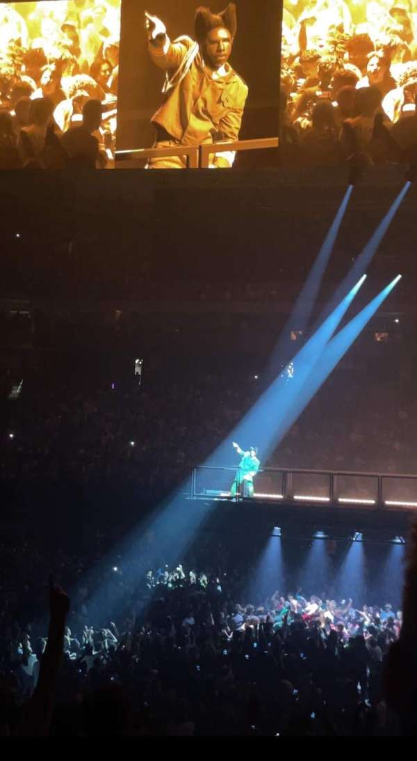 Moody Center, section: 107, row: M, seat: 3