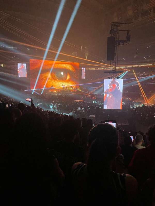 NRG Stadium, section: 101, row: Z, seat: 19