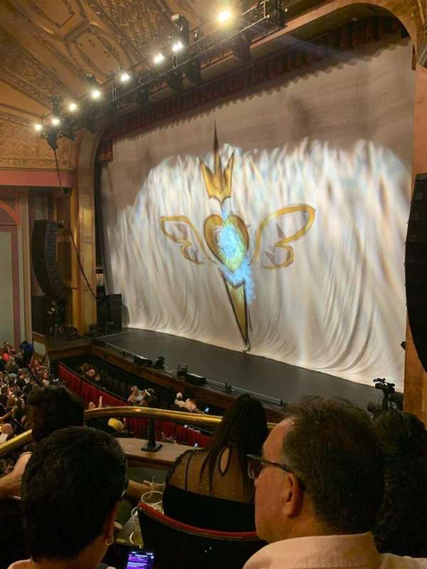 Murat Theatre at Old National Centre, section: royalty right, row: c, seat: 5