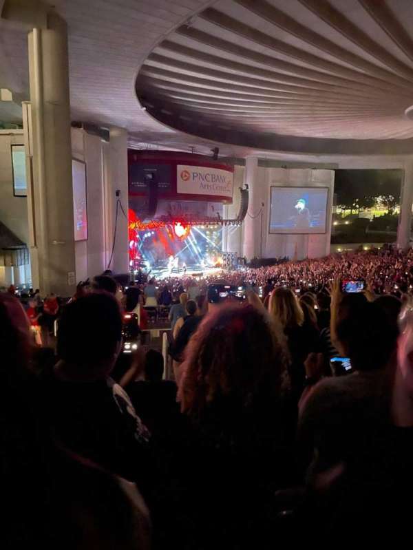 PNC Bank Arts Center, section: 405, row: J, seat: 45