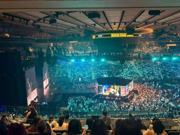 Madison Square Garden, section: 223, row: 9, seat: 11