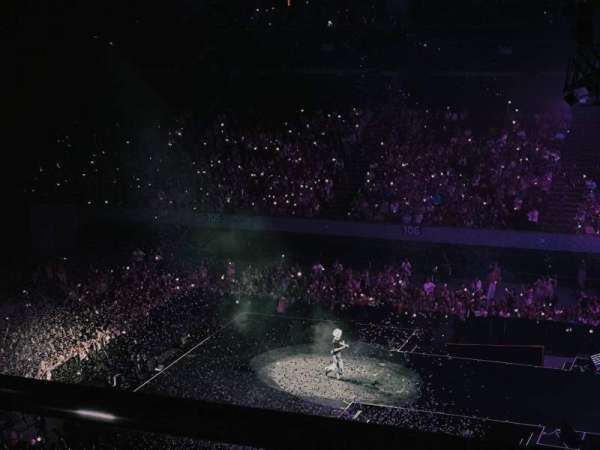 SM Mall of Asia Arena, section: 415
