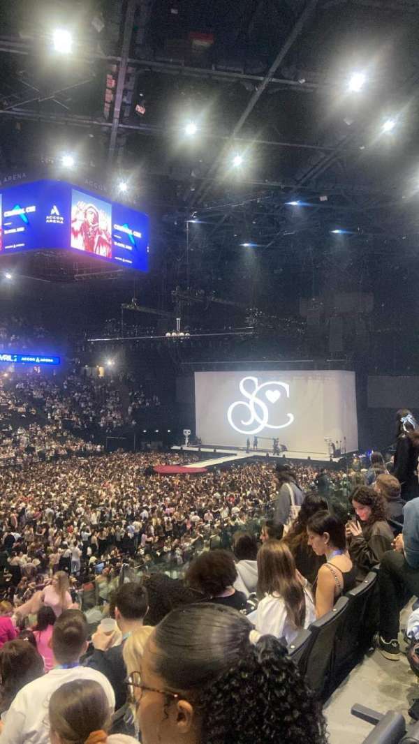 Accor Arena, section: Gradin D, row: 7, seat: 14