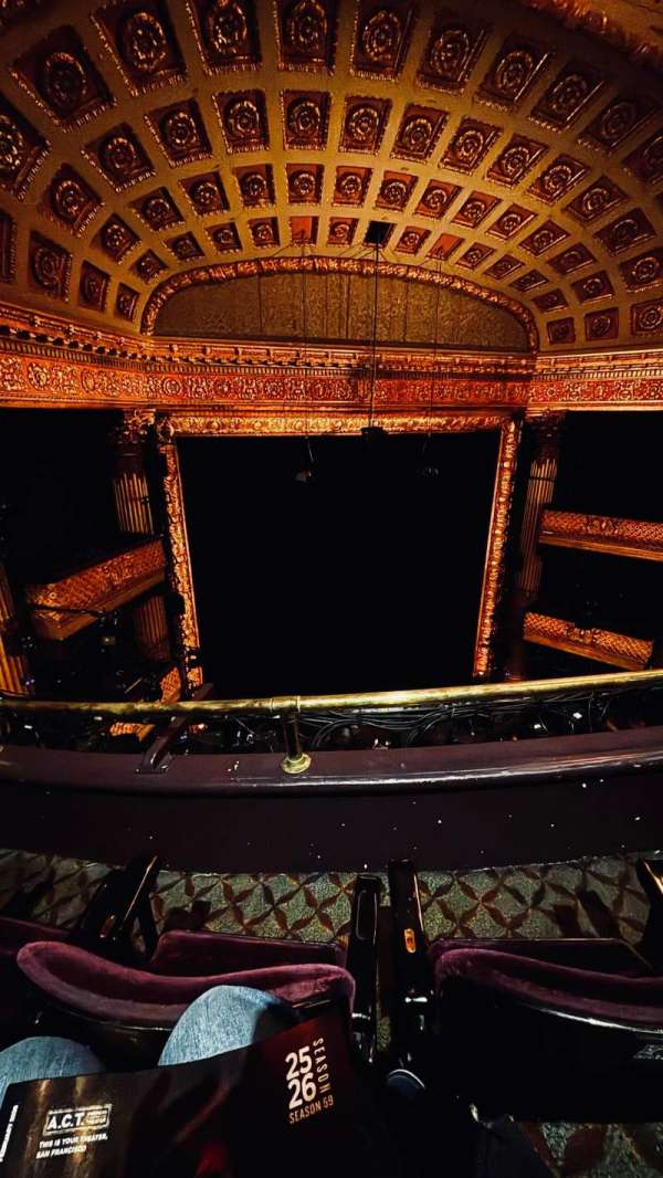 Toni Rembe Theater, section: Balcony, row: B, seat: 7