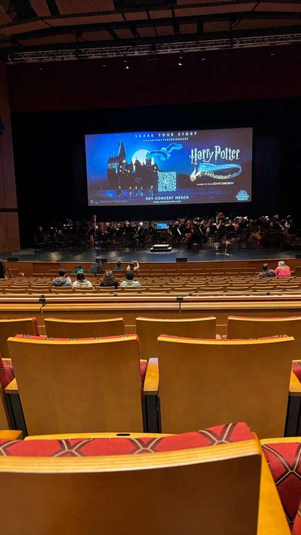SAFE Credit Union Performing Arts Center, section: Orchestra C, row: Q, seat: 108