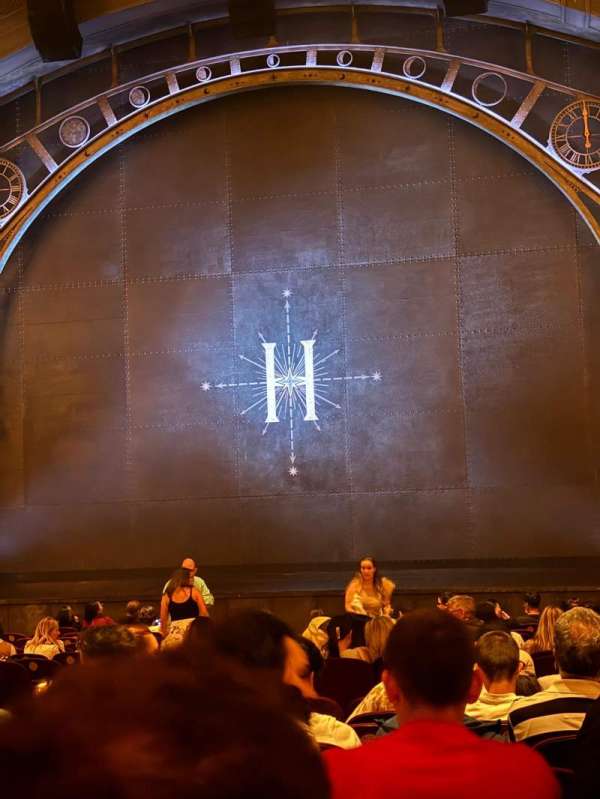 Lyric Theatre, section: Orchestra R, row: S, seat: 12