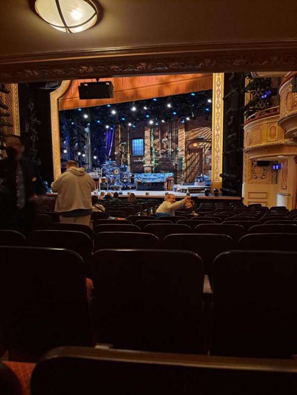James Earl Jones Theatre, section: Orchestra R, row: N, seat: 10
