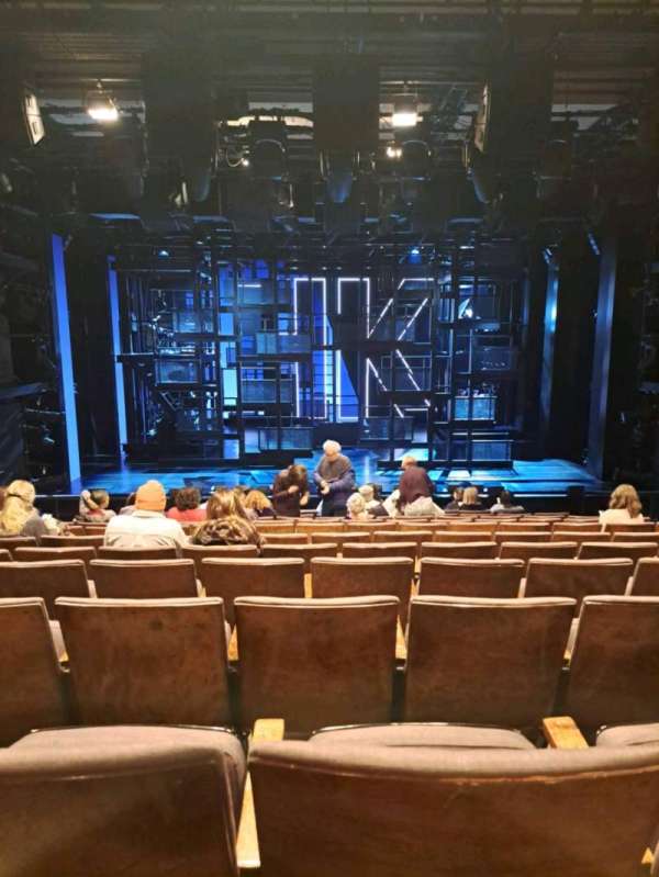 The Newman Theater at The Public Theater, section: Orchestra, row: M, seat: 11