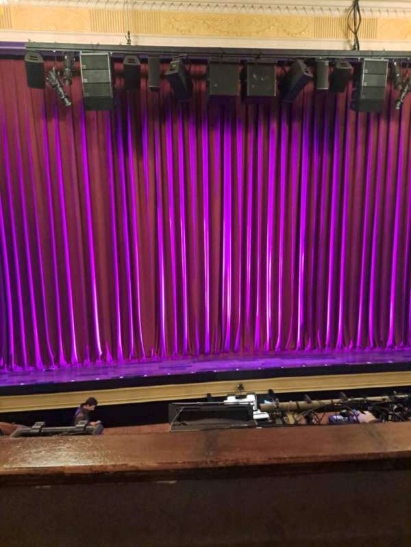 Music Box Theatre, section: Mezzanine C, row: B, seat: 111