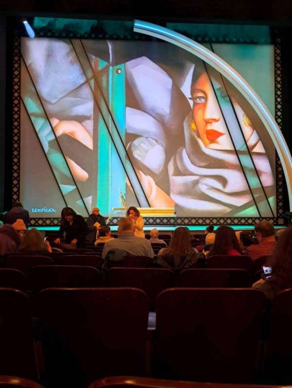 Longacre Theatre, section: Orchestra C, row: L, seat: 110