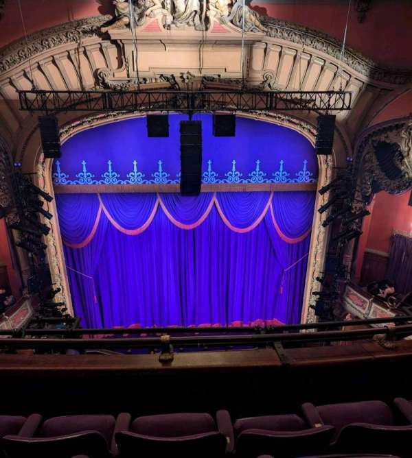 Lyceum Theatre, Broadway, section: Balcony C, row: C, seat: 108