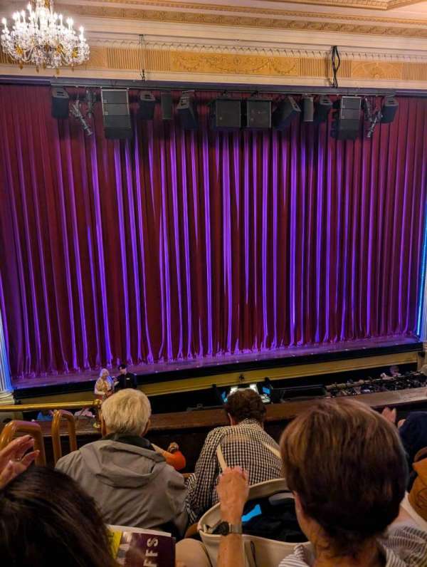 Music Box Theatre, section: Mezzanine C, row: D, seat: 114