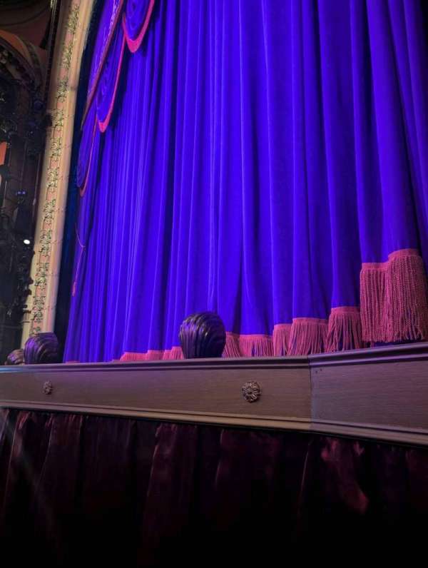 Lyceum Theatre, Broadway, section: Orchestra R, row: A, seat: 8